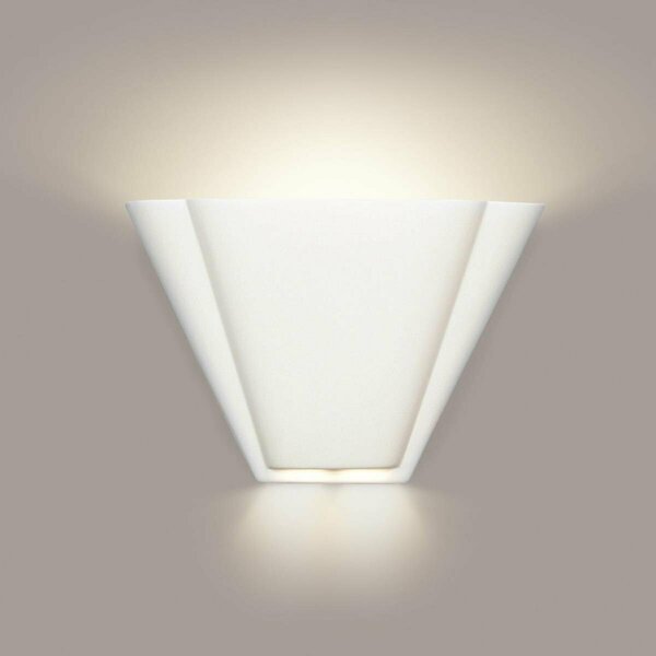 A19 Lighting Nova Scotia Wall Sconce, Bisque 700-1LEDE26